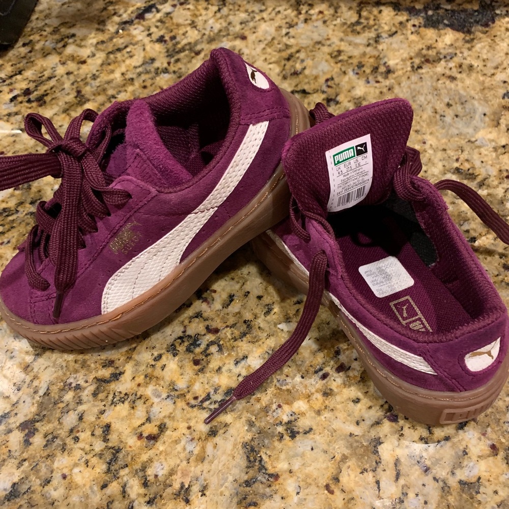 Puma Little girls sneakers